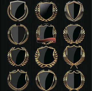 橄榄枝边框图片