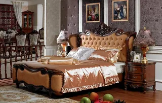 欧式床图片