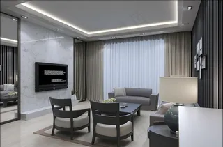 电视背景墙装修设计效果图