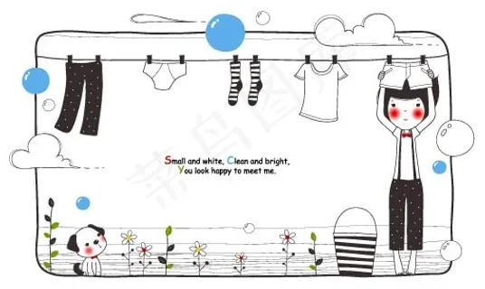 EPS框架背景帧的背景eps18矢...