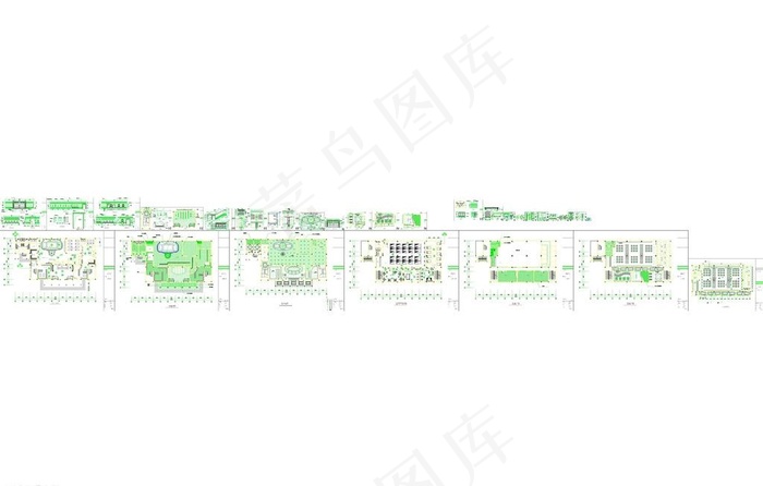 某洗浴中心装饰图