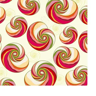 01矢量花纹背景