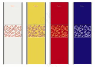 小碎花图案冰箱面板