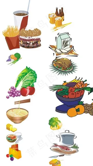 生活用品模型图片