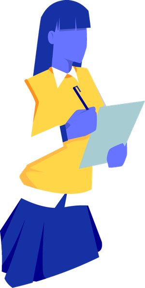 扁平插画小人物扁平人物参考 插画人物考酮小人素材 扁平插画 小孩 大人 (277)