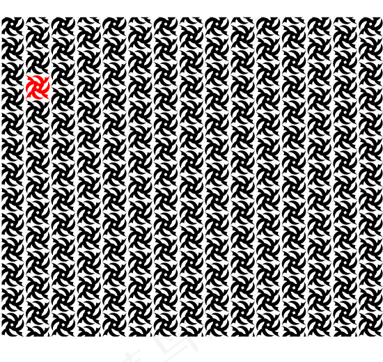 螺旋丝带花纹矢量素材eps,ai矢量模版下载