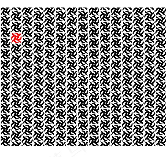螺旋丝带花纹矢量素材eps,ai矢量模版下载
