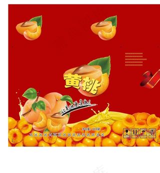 黄桃包装