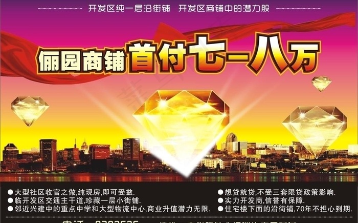 房产 商铺 招商图片