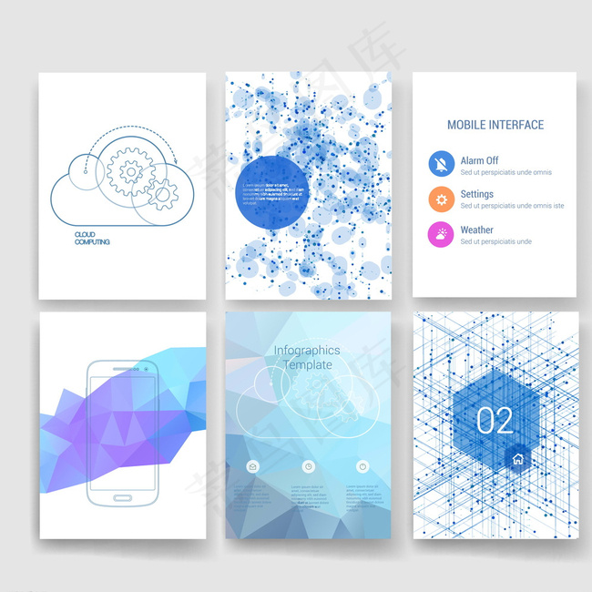 传单设计模板图片