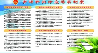 工商宣传栏图片