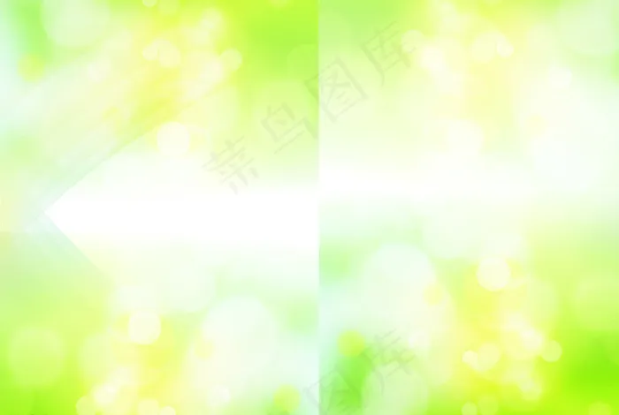 春天绿色素材图片cdr矢量模版下载