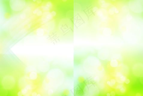 春天绿色素材图片