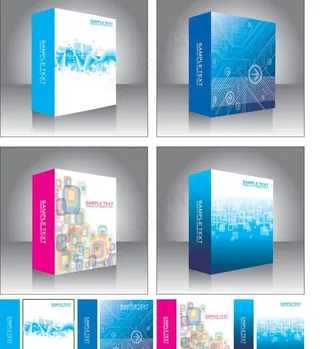 软件包装盒图片