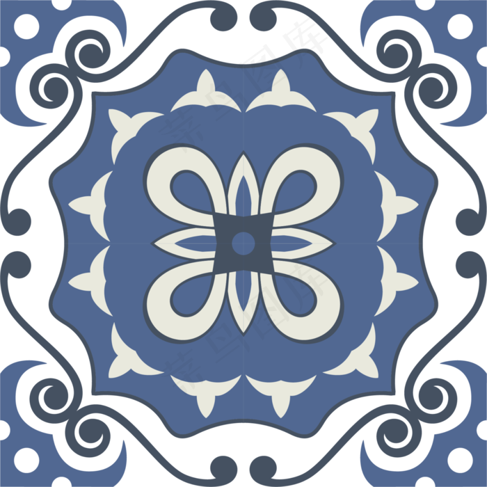 复古花纹素材情色花纹免扣png