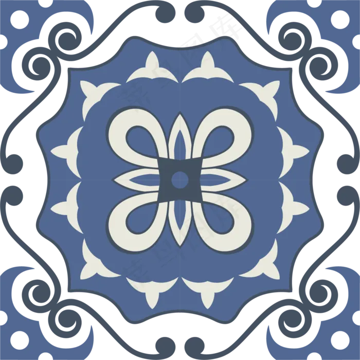 复古花纹素材情色花纹免扣png