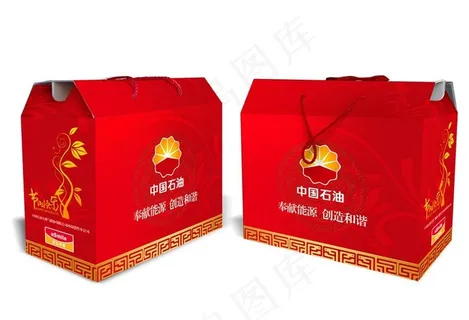 中石油手提袋图片