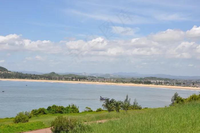 福建火山岛海滩风光图片