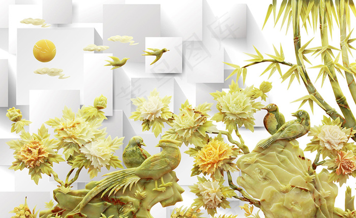 家和万事兴图片