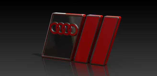 奥迪的标志