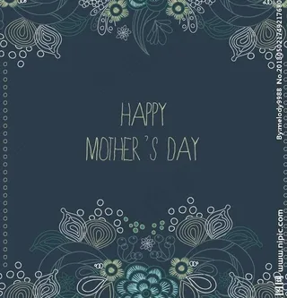 母亲节贺卡 海报图片
