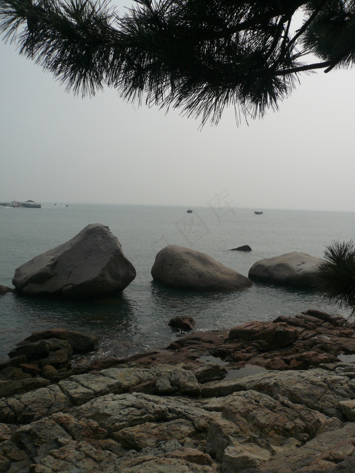崂山风景图片