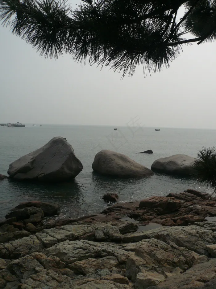 崂山风景图片