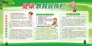 医院健康展板 健康教育展板