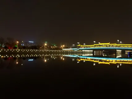 水面上的桥 水面上的桥