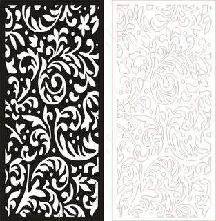 矢量镂空花纹边框底纹欧式