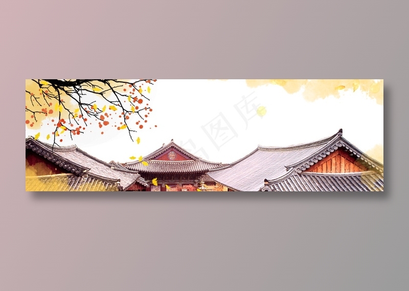 中国风 中国风背景图片psd模版下载