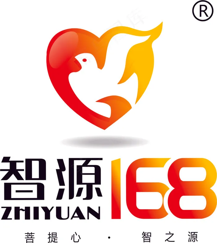 智源168logocdr矢量模版下载