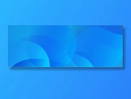 几何蓝色渐变大气扁平背景