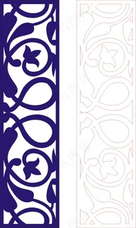 矢量镂空花纹边框底纹欧式