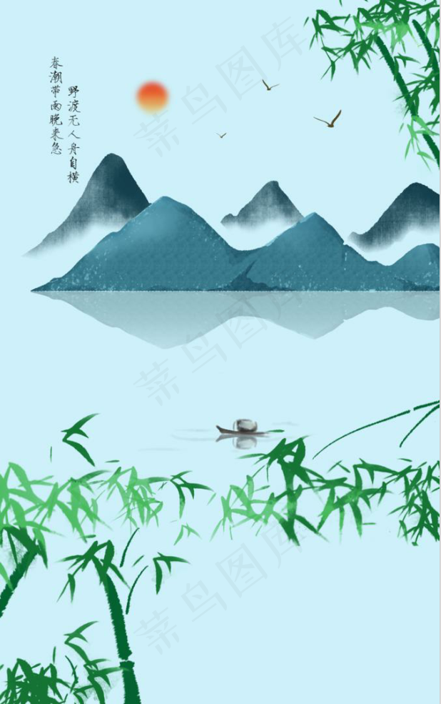 墙画 装饰画 客厅画 玄关画psd模版下载
