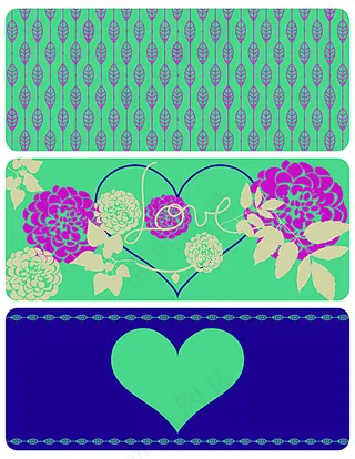 情人节贺卡模板