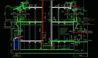 古建筑古塔CAD素材