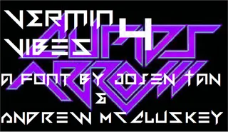 耿（害虫的共鸣4）字体