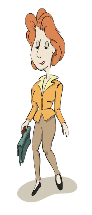 妇女积极主动的女人