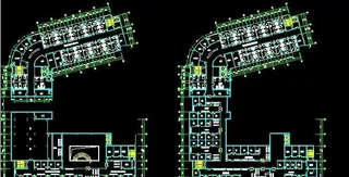 三甲医院建筑图纸