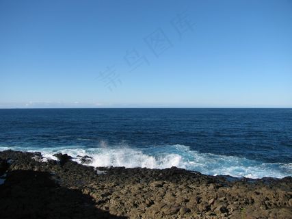 海岸风光摄影图片