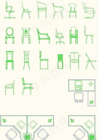 CAD家居装饰源文件