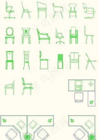 CAD家居装饰源文件