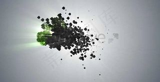 AE标志展示LOGO演绎素材