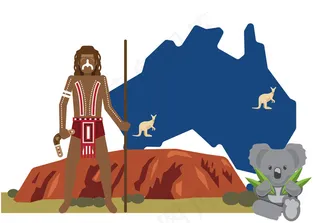 澳大利亚人图片