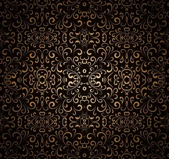 欧式花纹背景图片