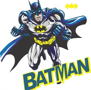 蝙蝠侠设计图片