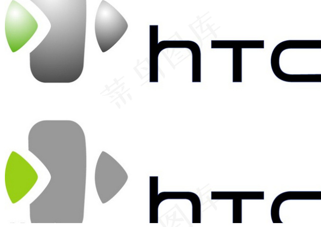 HTC标志设计矢量素材cdr矢量模版下载