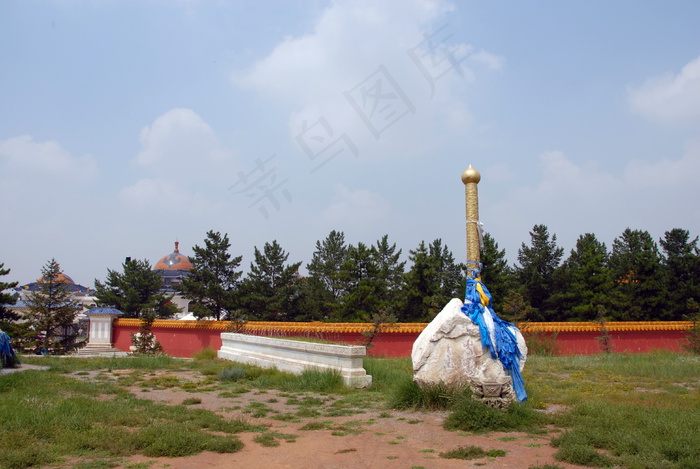 成吉思汗宫图片