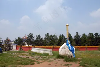 成吉思汗宫图片
